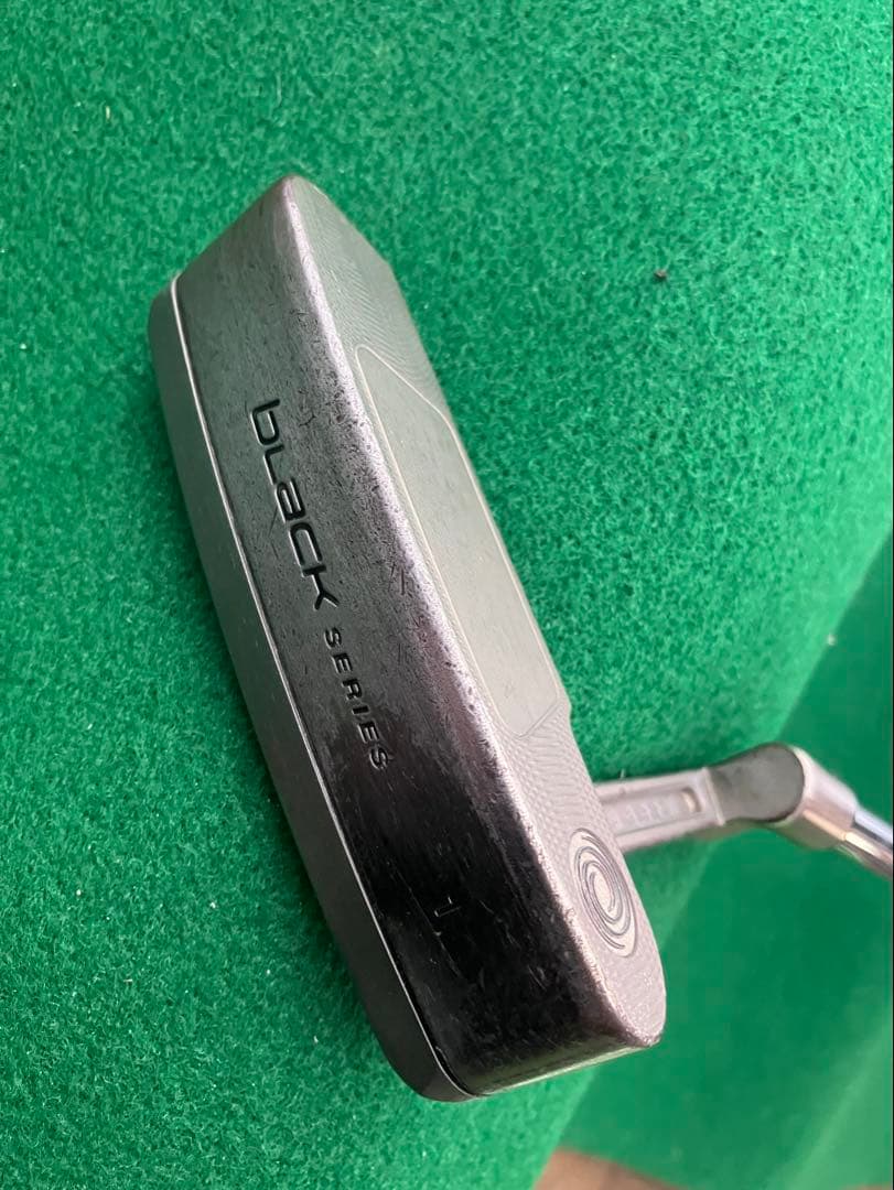 昔の名器パター ５本 PING JHON BYRONにオデッセイ1本追加します