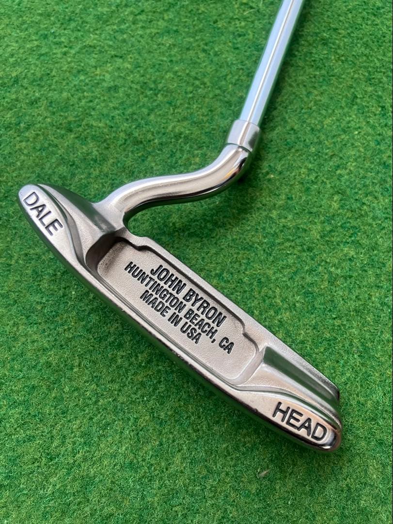 昔の名器パター ５本 PING JHON BYRONにオデッセイ1本追加します