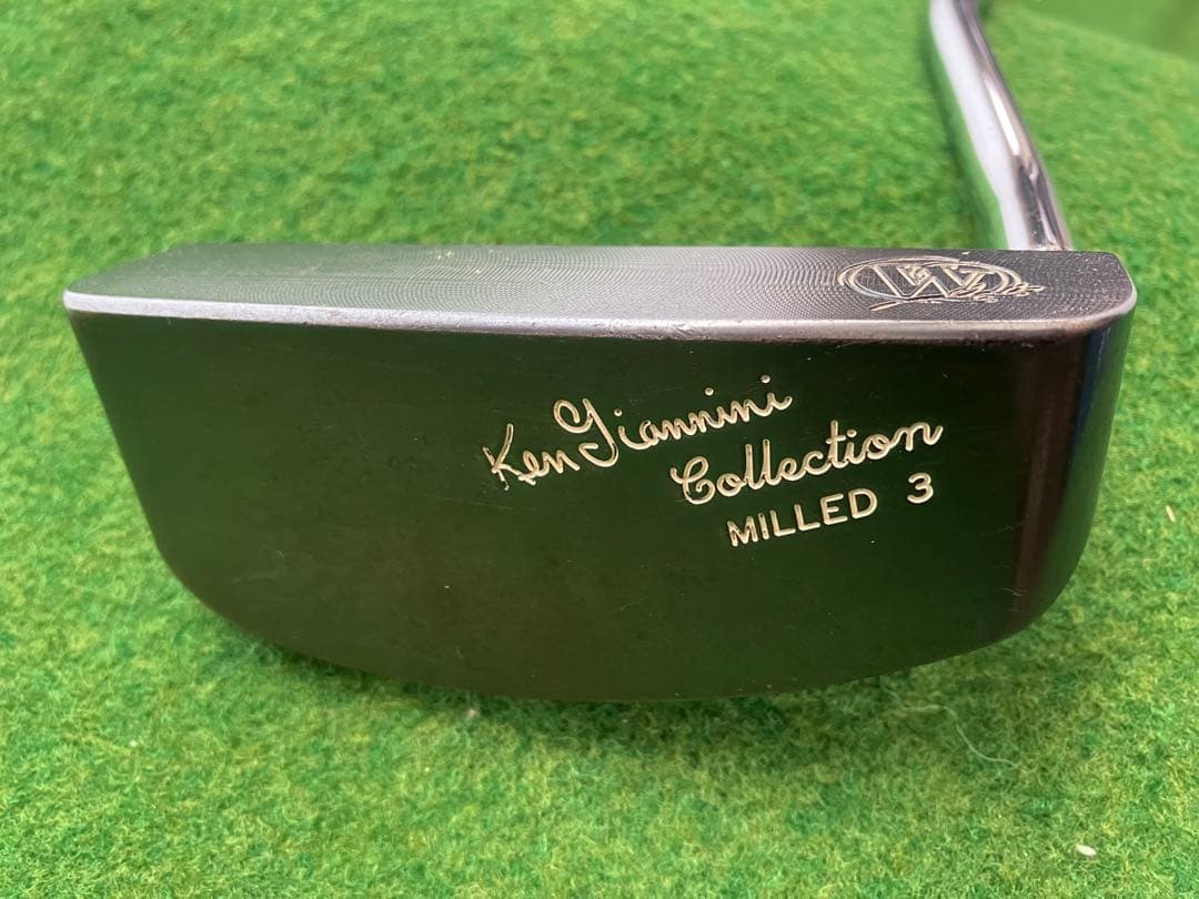 昔の名器パター ５本 PING JHON BYRONにオデッセイ1本追加します