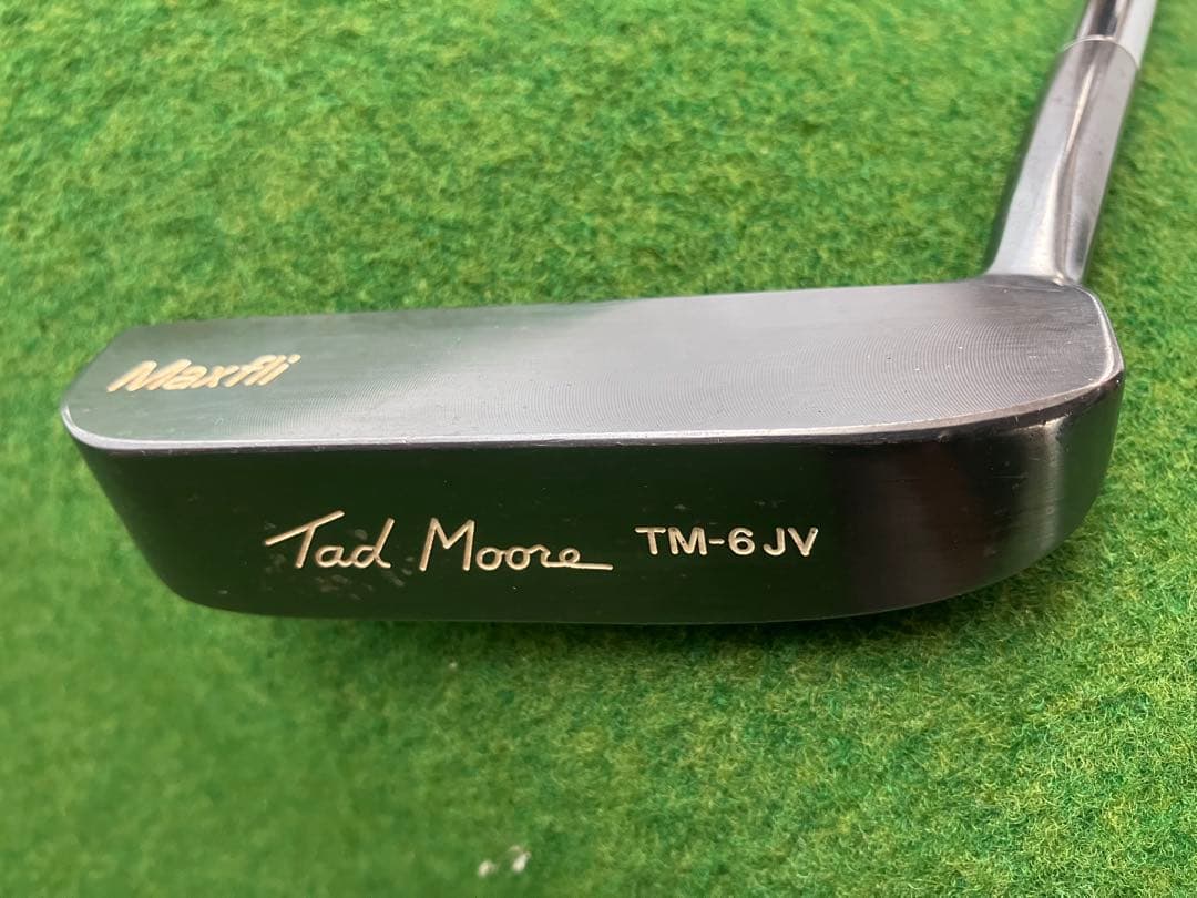 昔の名器パター ５本 PING JHON BYRONにオデッセイ1本追加します