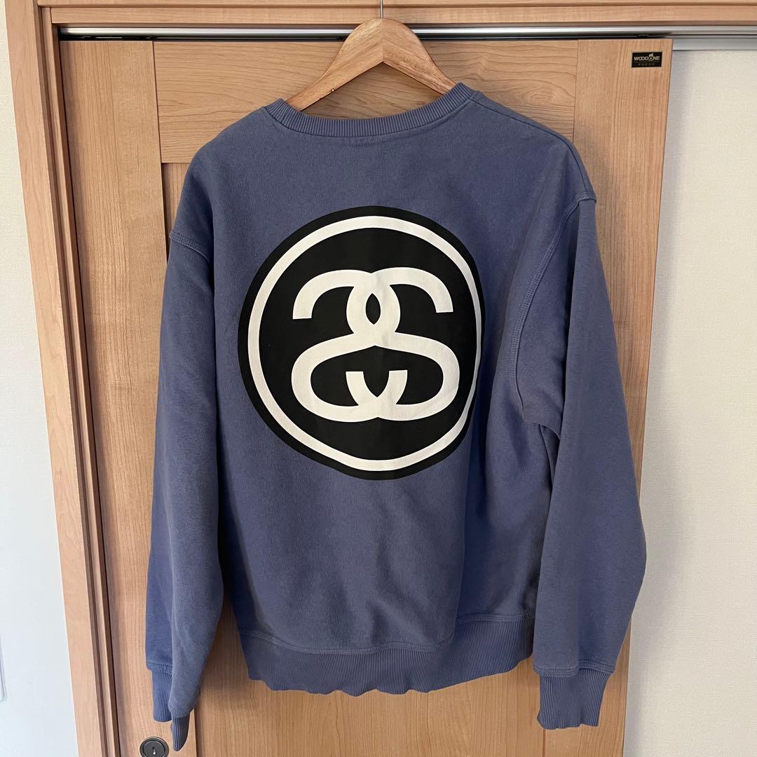 stüssy ロゴスウェット