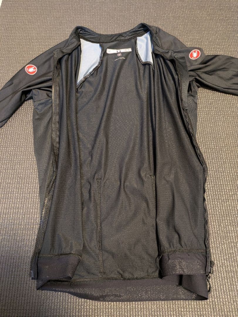 castelli　AERO RACE 7.0 JERSEYサイズSサイズ