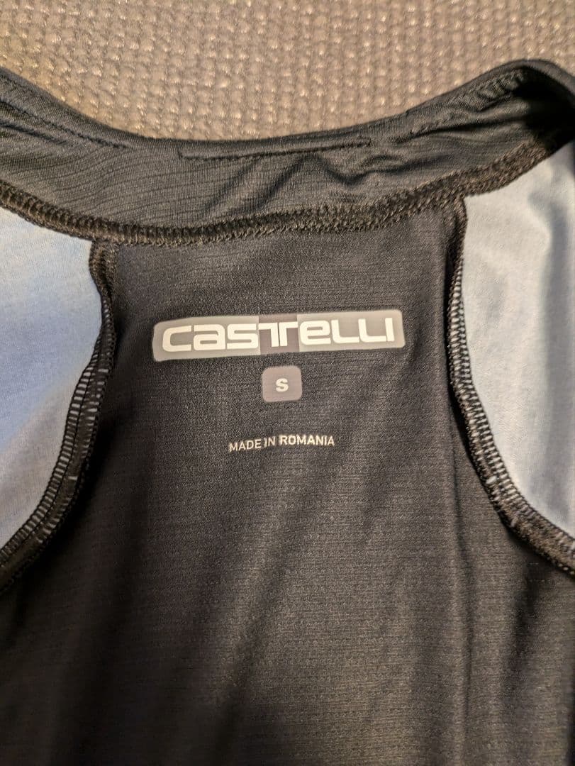 castelli　AERO RACE 7.0 JERSEYサイズSサイズ