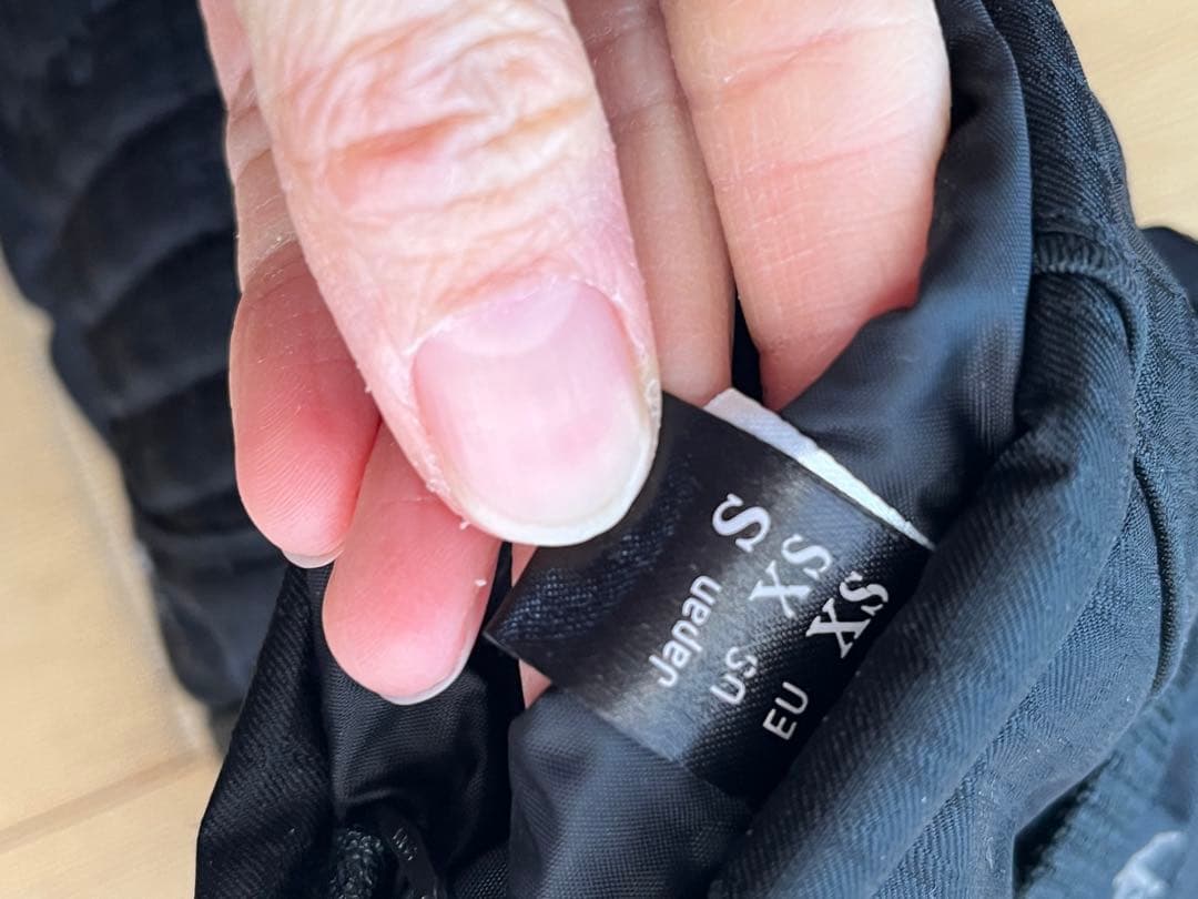 【グローブ付き】MAMMUT スキーウェア XS 160 170 グローブ付き