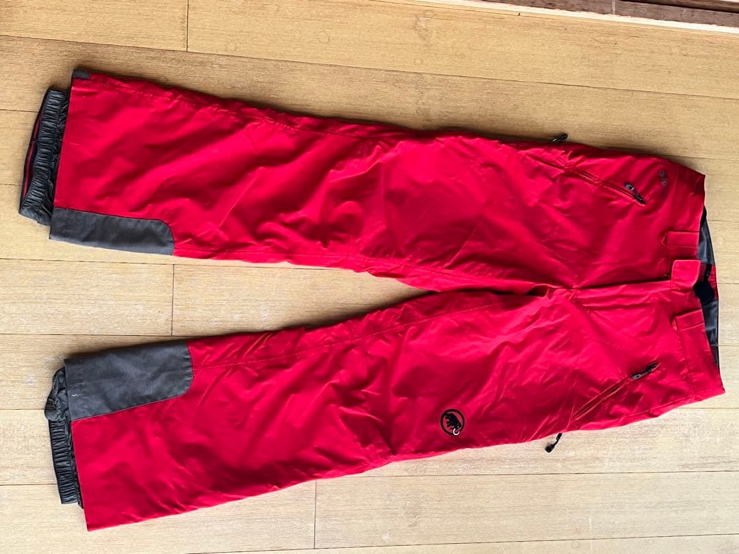 【グローブ付き】MAMMUT スキーウェア XS 160 170 グローブ付き