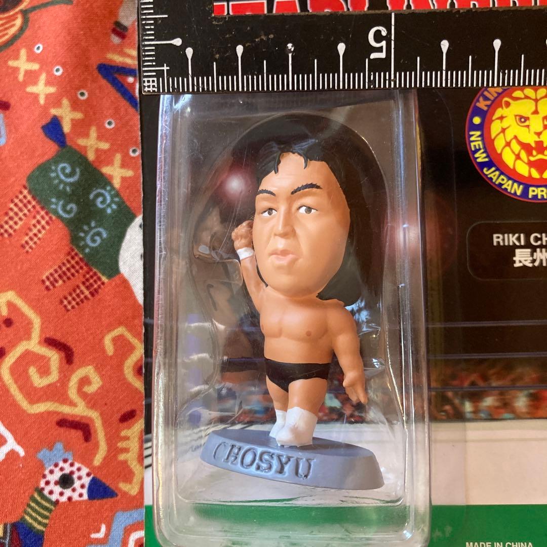 長州力　フィギュア　新品未使用　エポック　新日本プロレス　リキラリアート　蠍固め