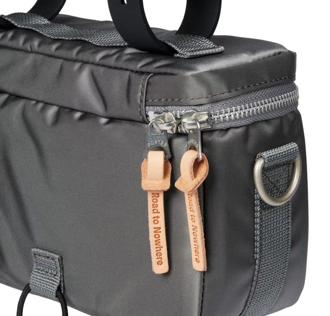 PAS NORMAL STUDIOSxPORTER ハンドルバー バッグ 日本製