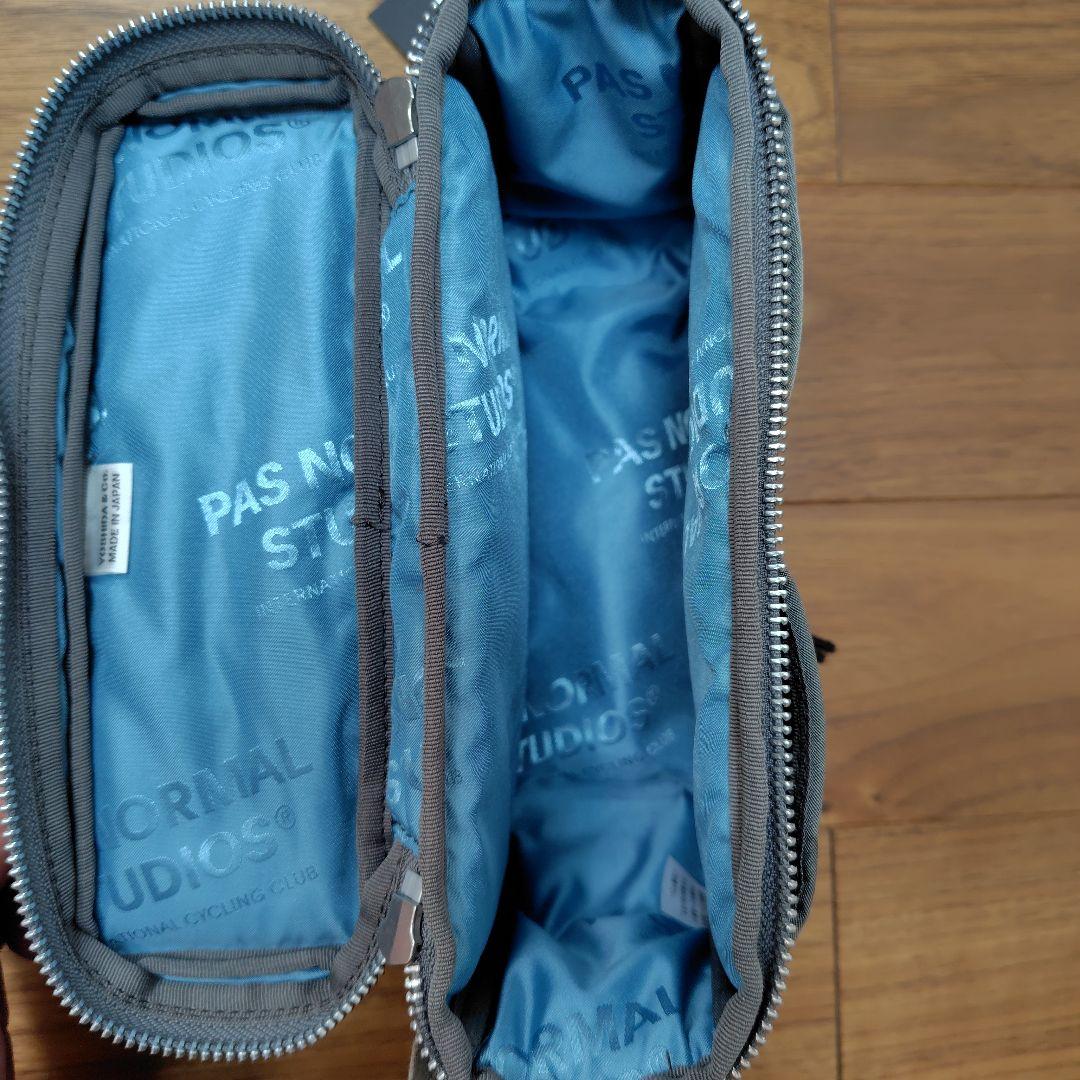 PAS NORMAL STUDIOSxPORTER ハンドルバー バッグ 日本製