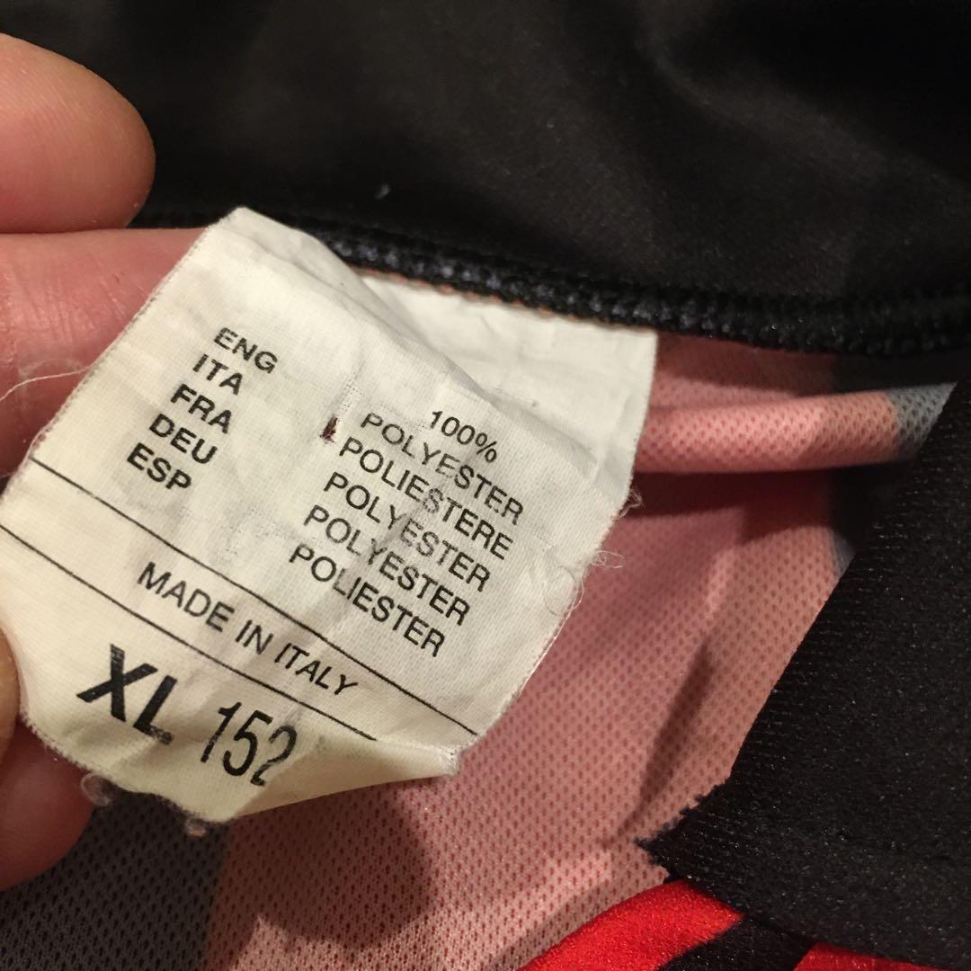 古着　lotto ACミラン　ユニフォーム　94-95 ヴィンテージ