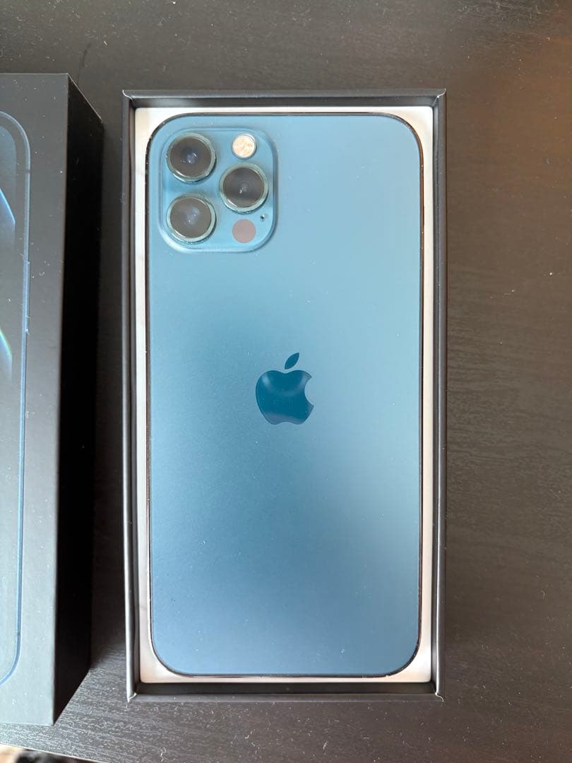 Apple iPhone 12 Pro パシフィックブルー 本体 SIMフリー