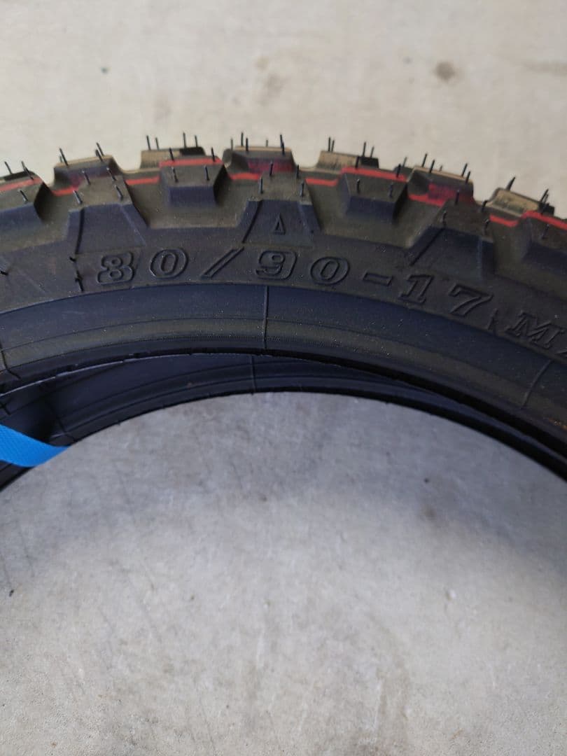 IRC GP-22 オン・オフロード タイヤ 80/90-17htaed