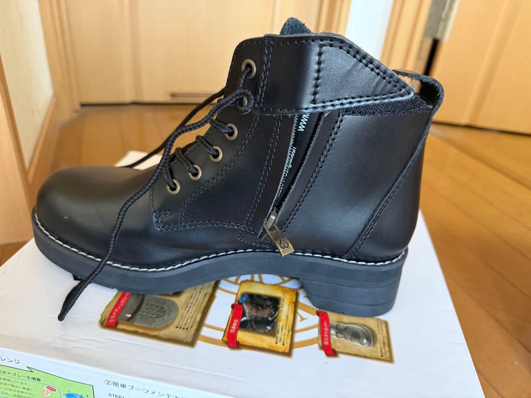 WILDWING スワロー厚底 26.0cm ブラック疲れなインソール付き