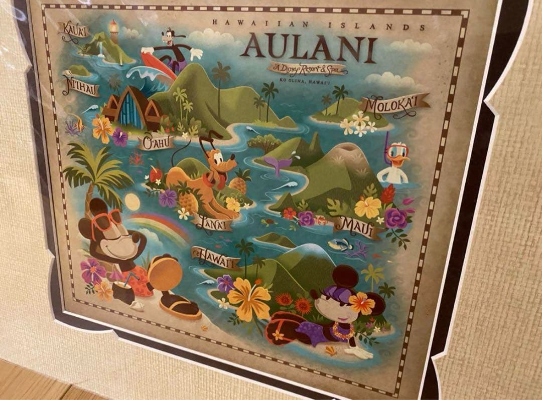 アート アウラニディズニー ハワイ - メルカリ