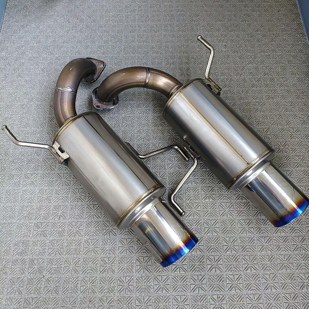 ガナドールレーシングチタン GD-788R レガシィBP/BL - メルカリ