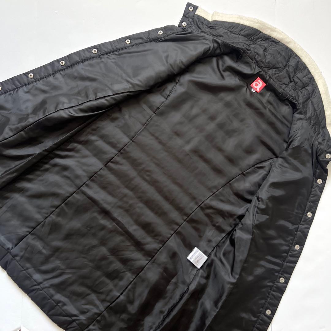 ARCHIVIO アルチビオ ダウンワンピース　ロングダウン　切り替え　中綿入り