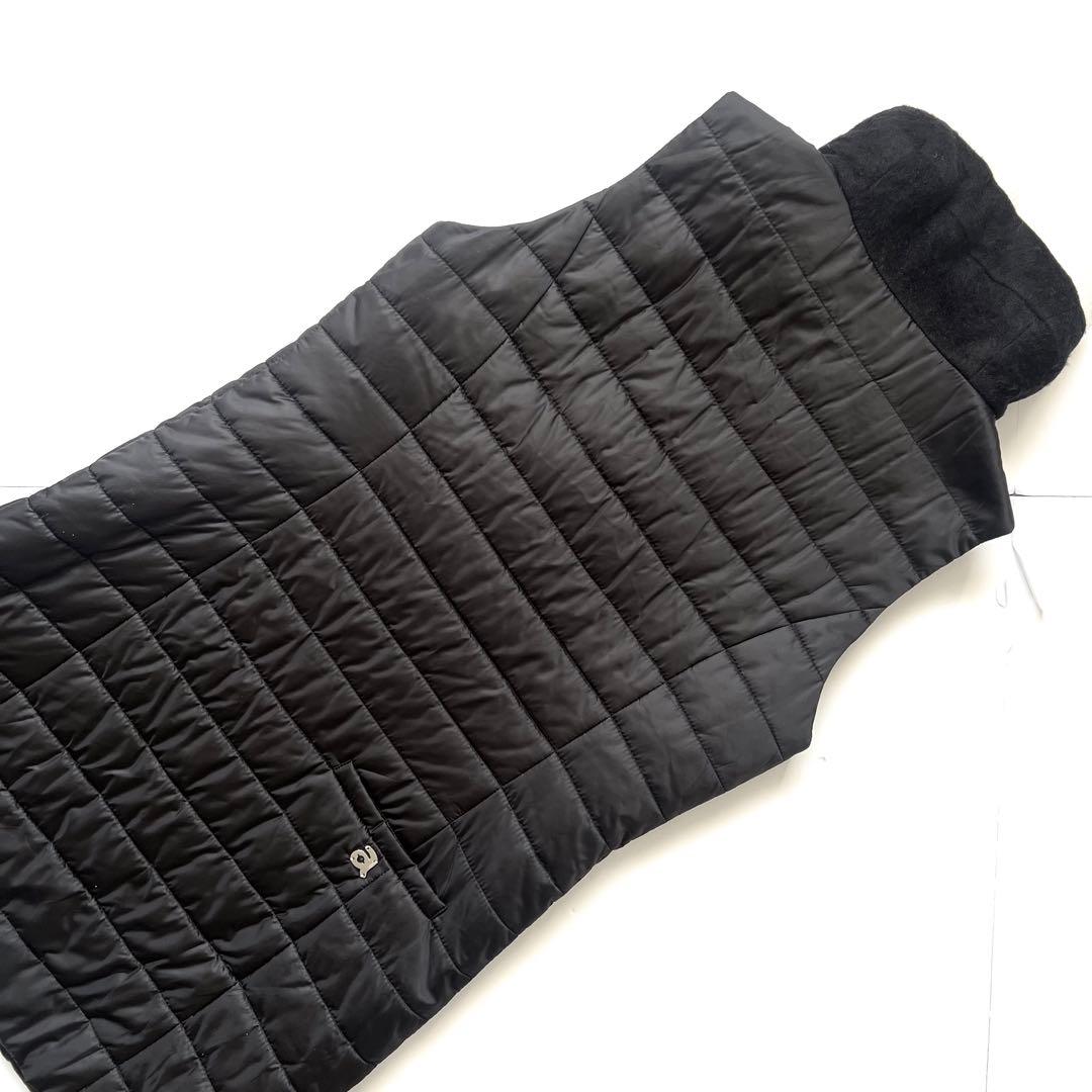 ARCHIVIO アルチビオ ダウンワンピース　ロングダウン　切り替え　中綿入り