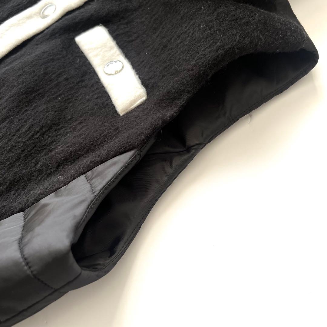 ARCHIVIO アルチビオ ダウンワンピース　ロングダウン　切り替え　中綿入り