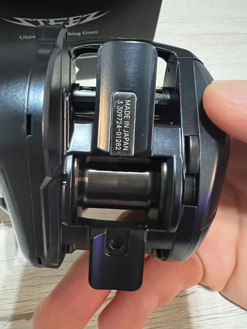 スティーズA2 TW 1000H ベイトリール　カスタム