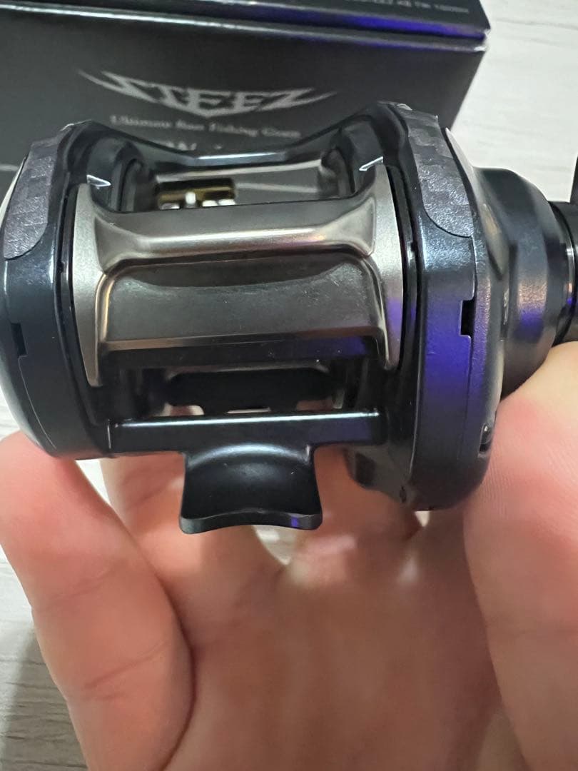 スティーズA2 TW 1000H ベイトリール　カスタム