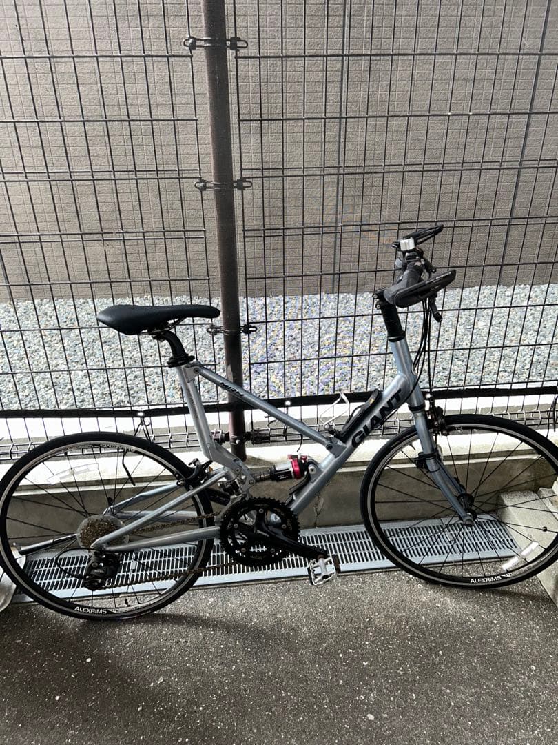 希少‼︎ GIANT MR4Fライトブルー24インチ 折畳み