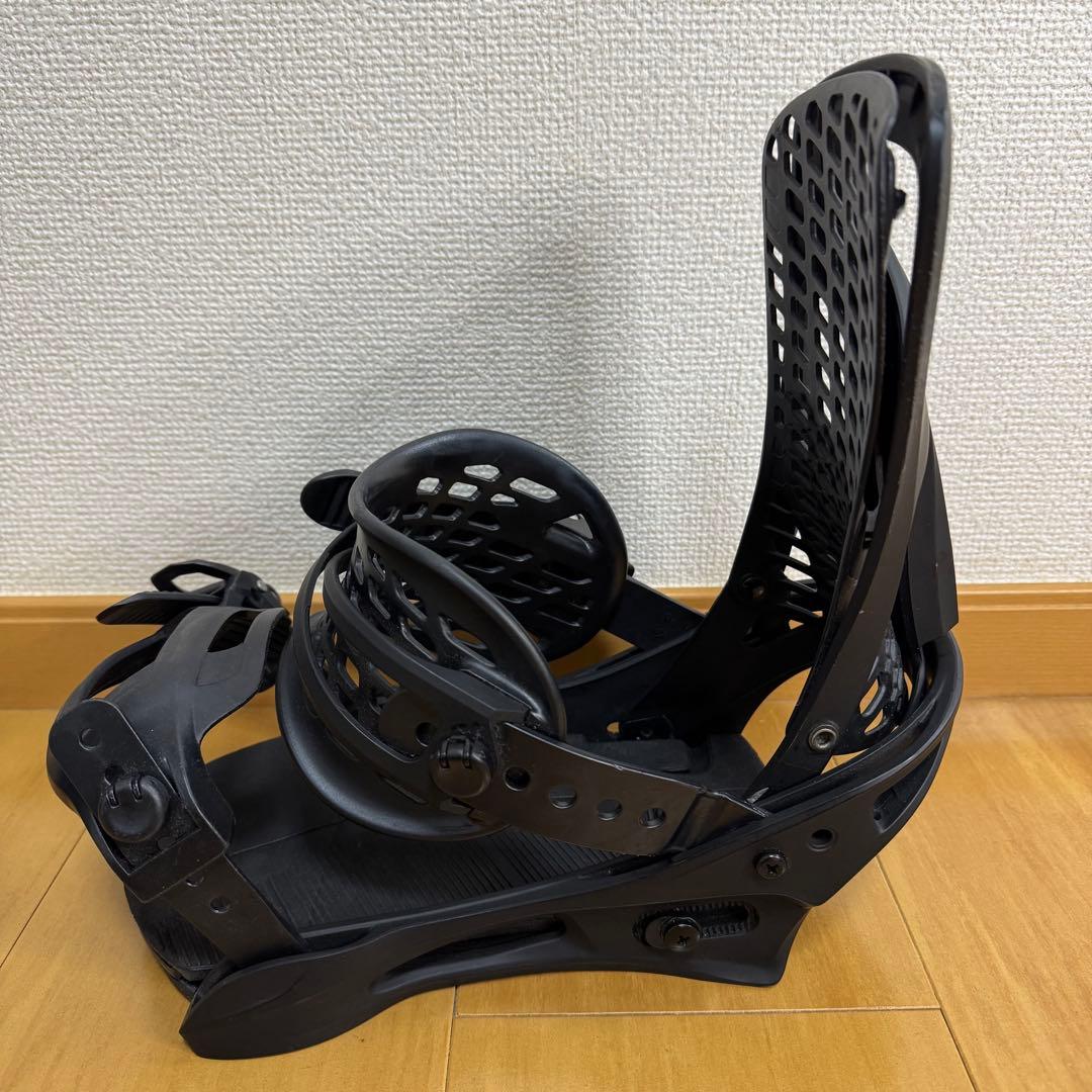 BURTON GENESIS ビンディング Mサイズ ブラック
