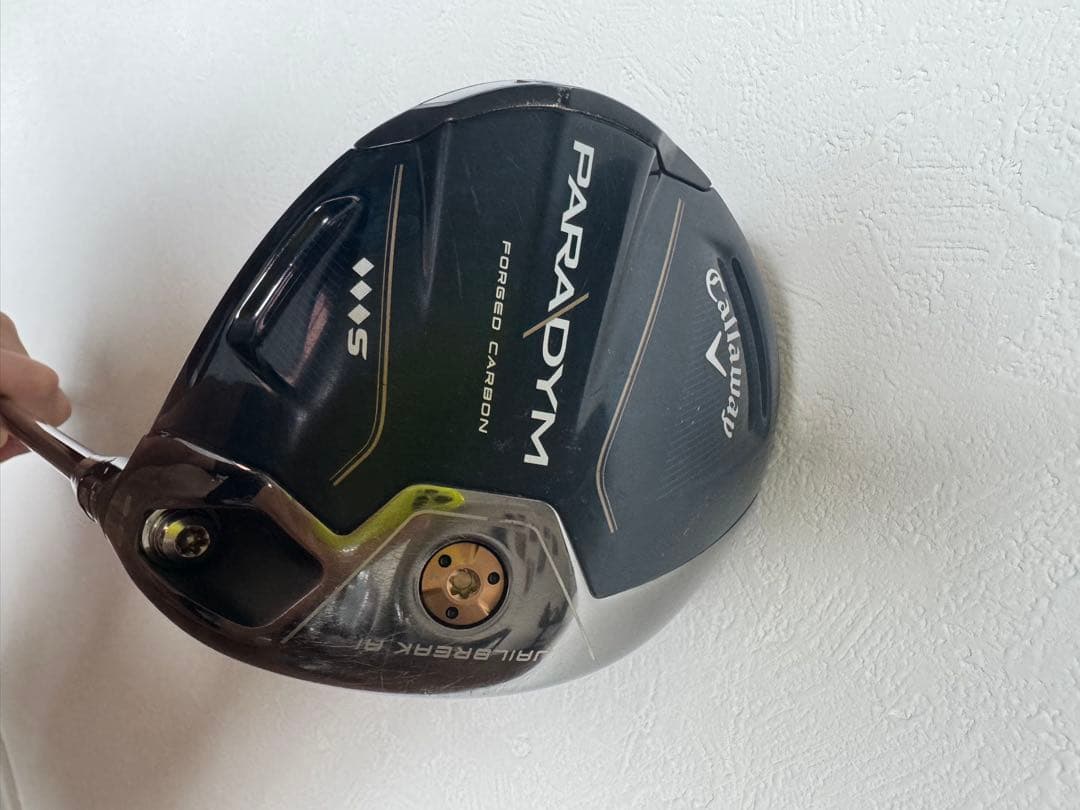 キャロウェイパラダイムトリプルダイヤモンドS 9.0度TCシリアル