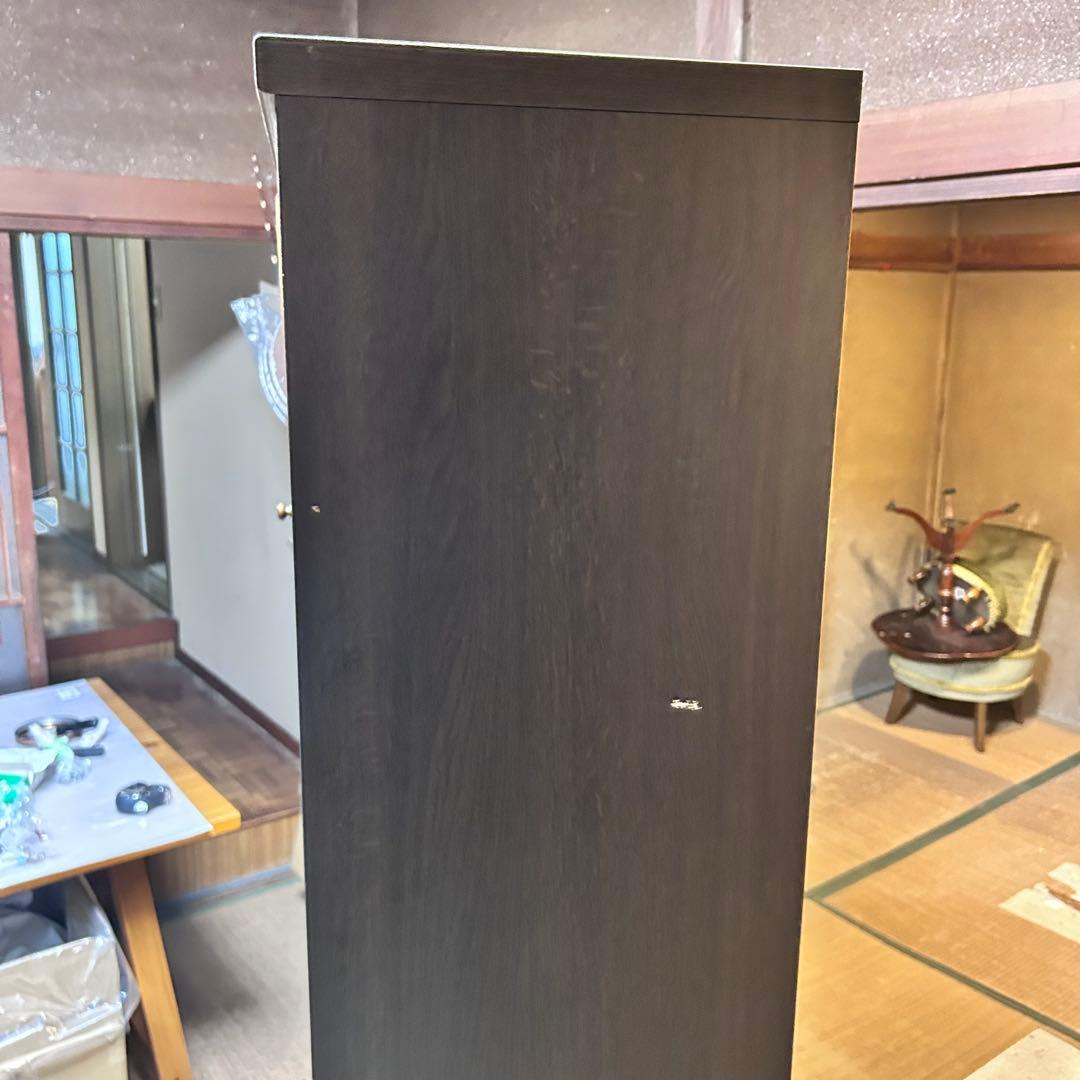 BOOKMAN ブックマン 本棚 ガラス扉付 約600冊収納 丸伸 収納家具