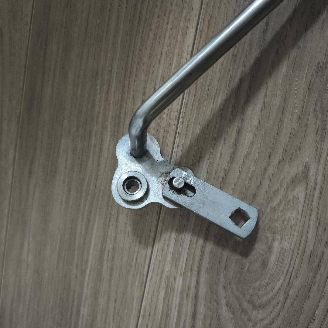 ショベルロータリートップ用リンク式シフトレバー