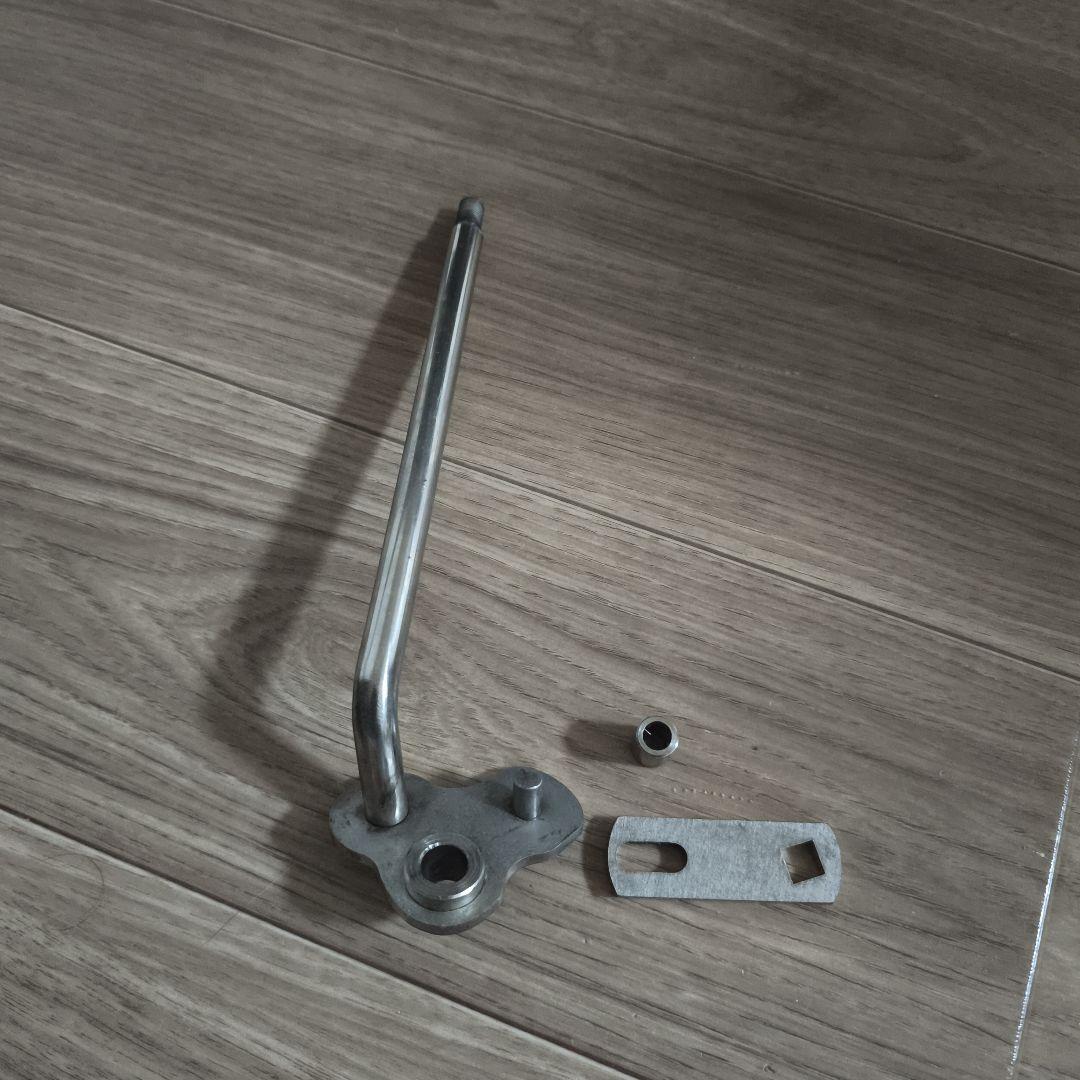 ショベルロータリートップ用リンク式シフトレバー