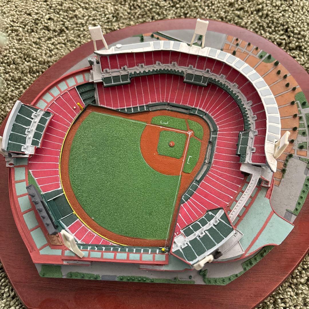 マツダスタジアム 模型 エポック社 カープ 希少 フィギュア - メルカリ
