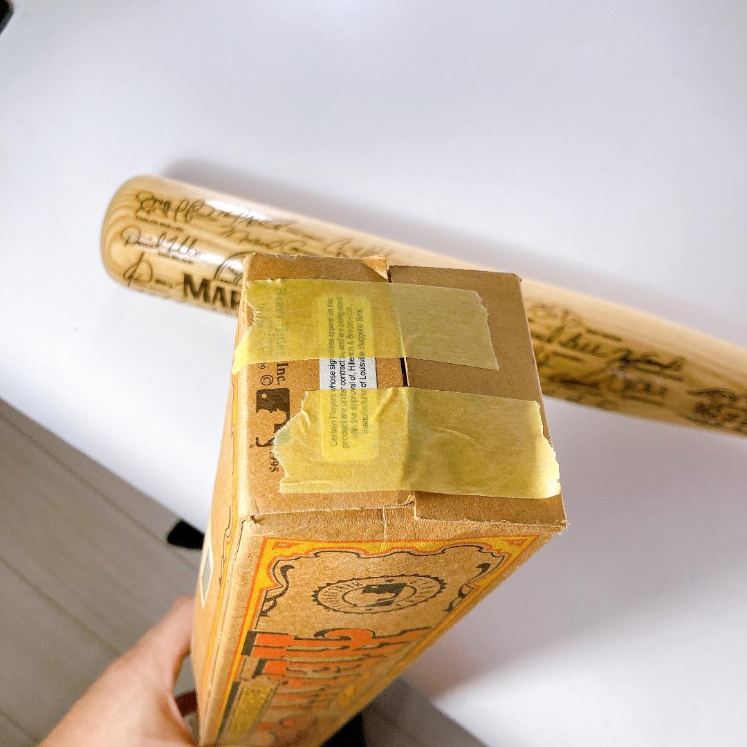 シアトル マリナーズ サイン入りバット 2001 イチローサイン有り|3098|