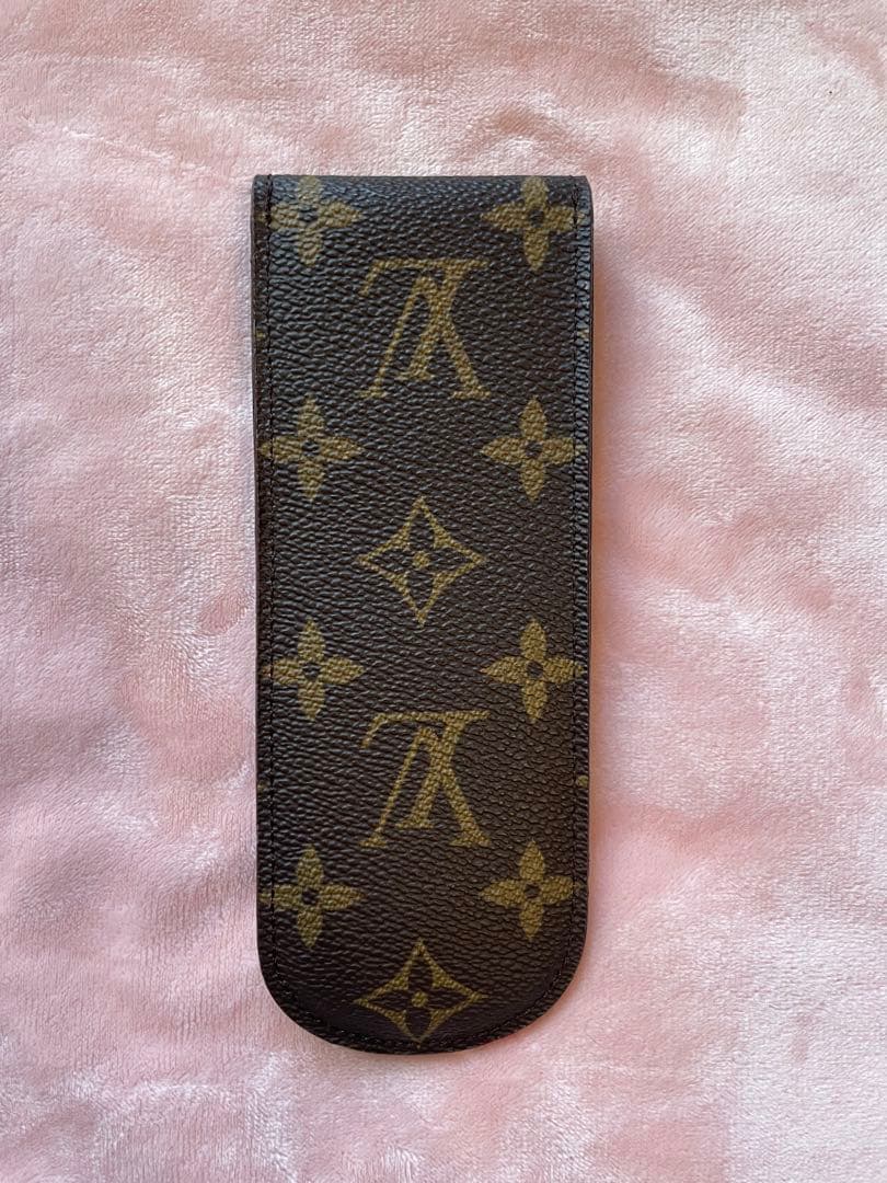 《yok》【美品】LOUIS VUITTONモノグラム ペンケース 正規品