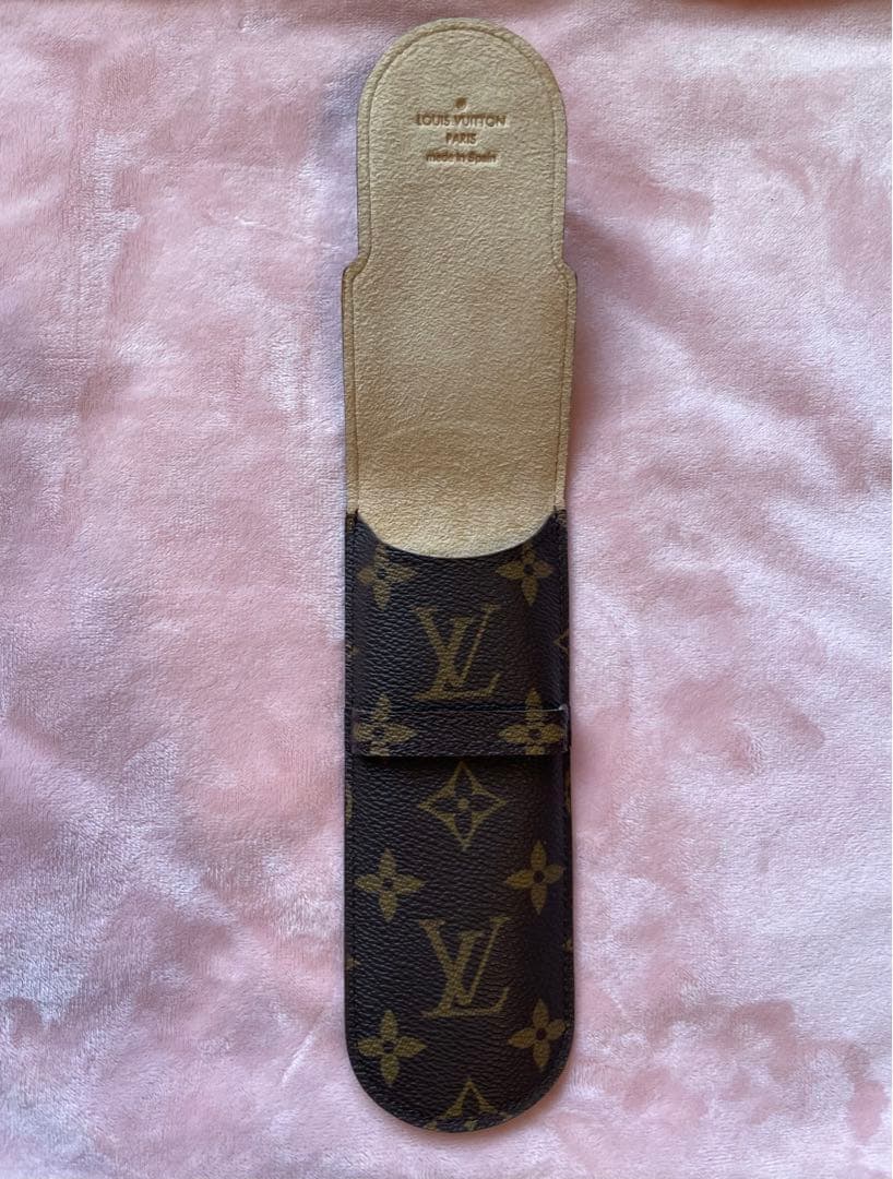 《yok》【美品】LOUIS VUITTONモノグラム ペンケース 正規品