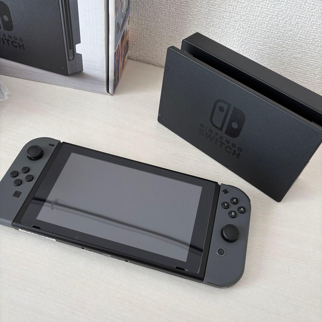 Nintendo Switch 本体＋SDカード　HAC-001