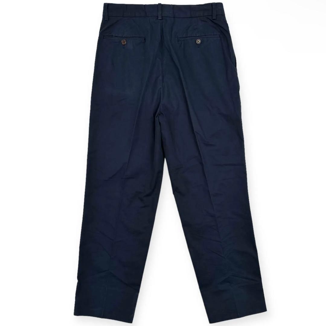 新品 KENZO チノ素材カーゴパンツ ネイビー S 新品 KENZO チノ素材