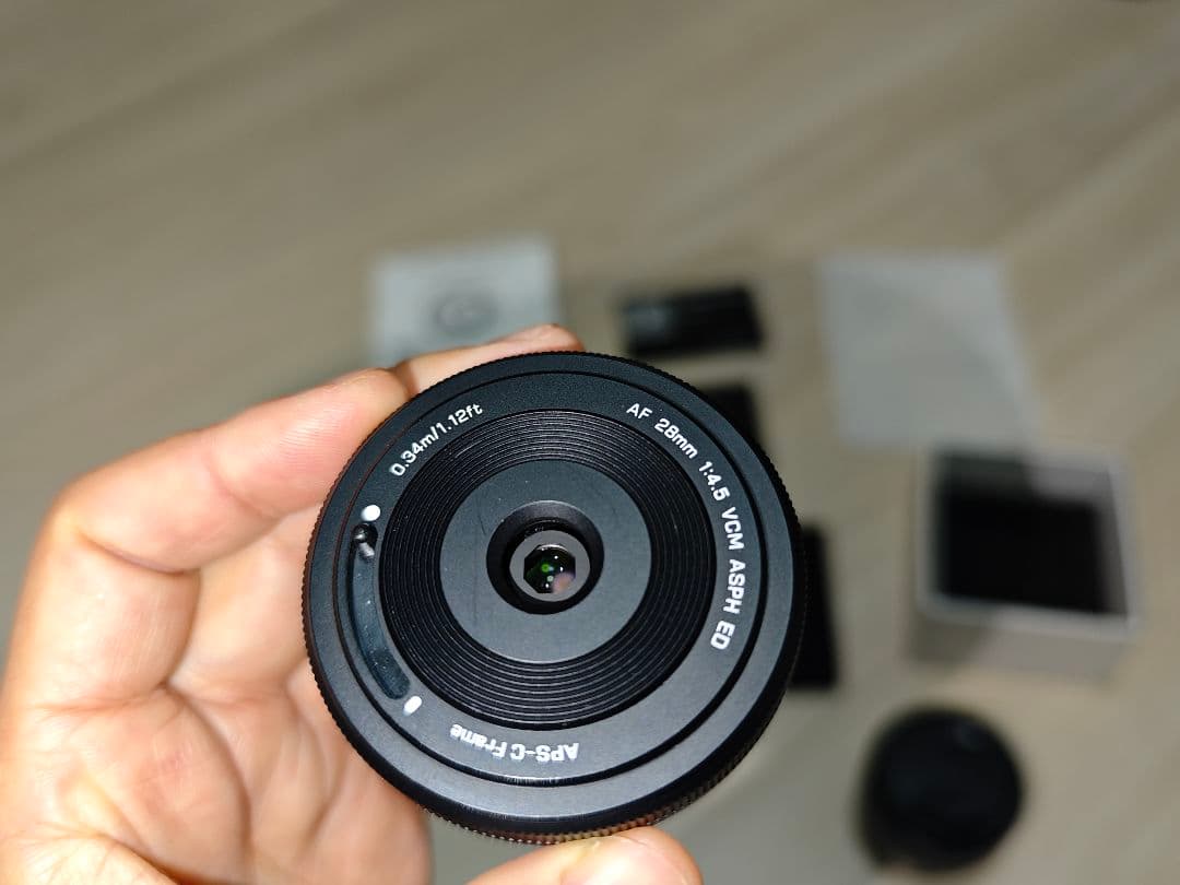 SGimageAF25mm1.8VILTROXAF284.5XC15-45set - メルカリ