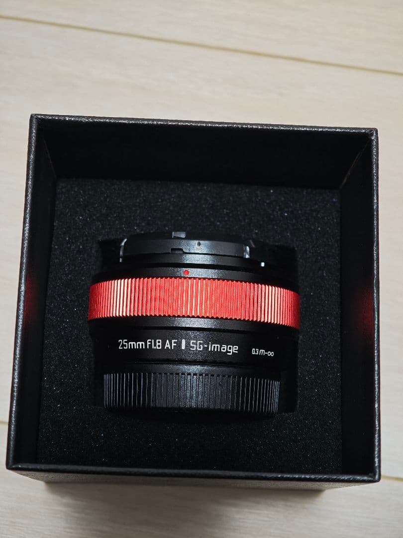 SGimageAF25mm1.8VILTROXAF284.5XC15-45set - メルカリ