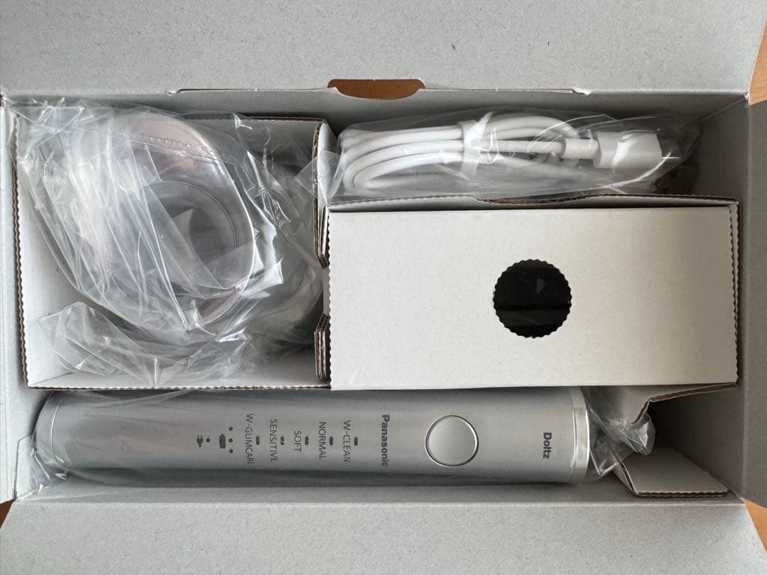 Panasonic EW-DP57-S 電動歯ブラシ本体 - メルカリ