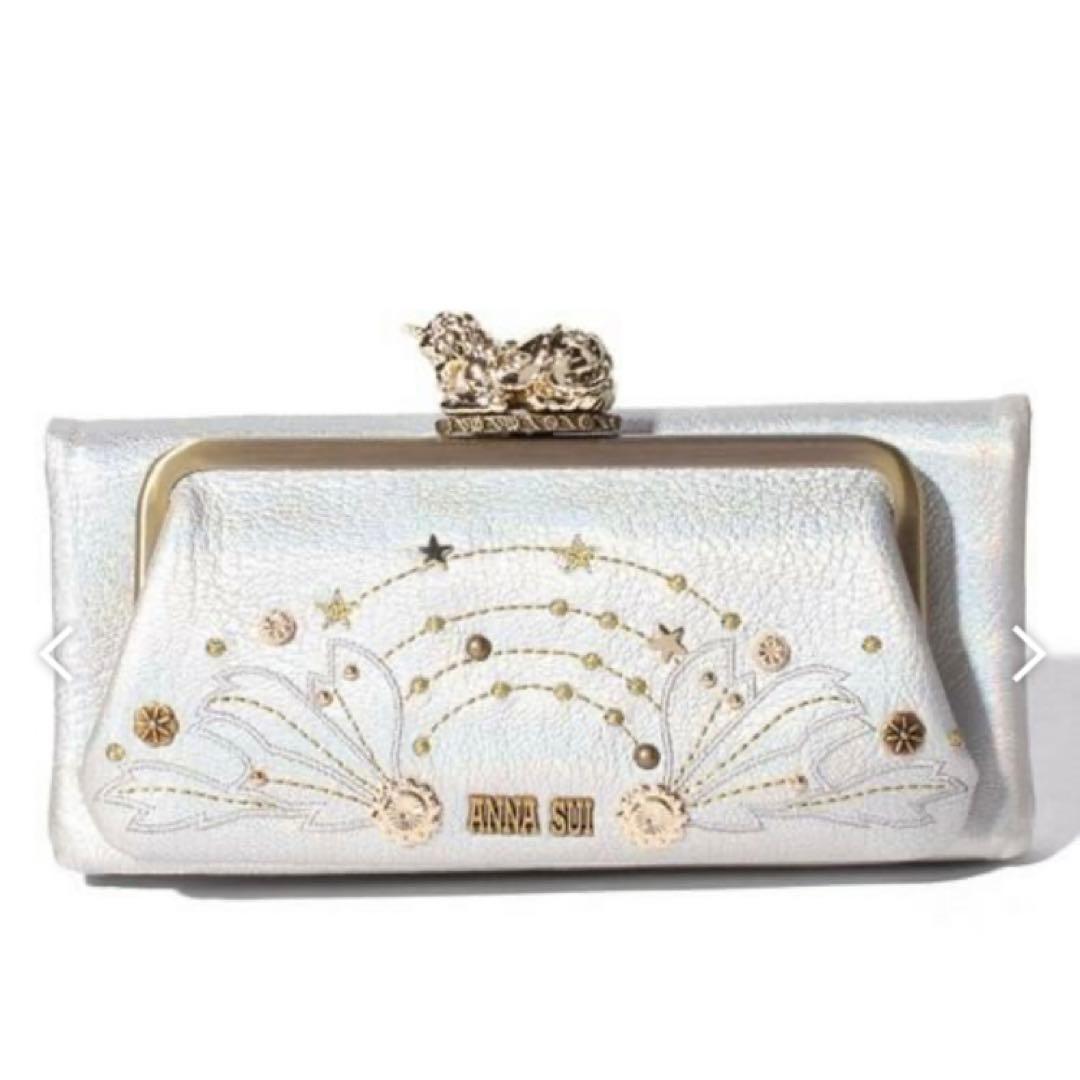 希少未使用送料込！ANNA SUI ファンタジア 長財布 - メルカリ