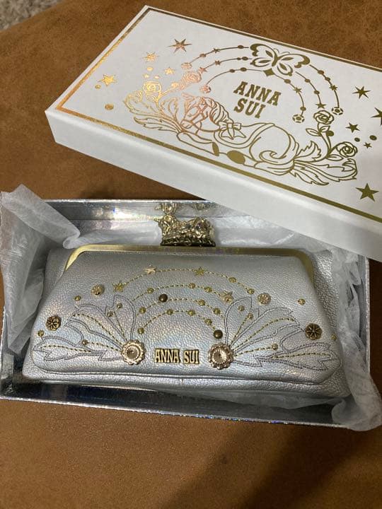 希少未使用送料込！ANNA SUI ファンタジア 長財布 - メルカリ
