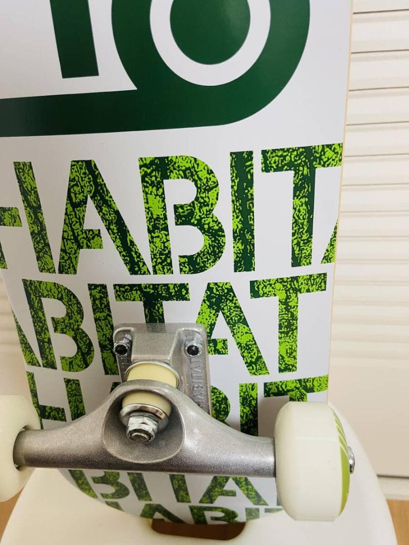 ハビタット HABITAT スケートボード8.0*32インチ コンプリートセット