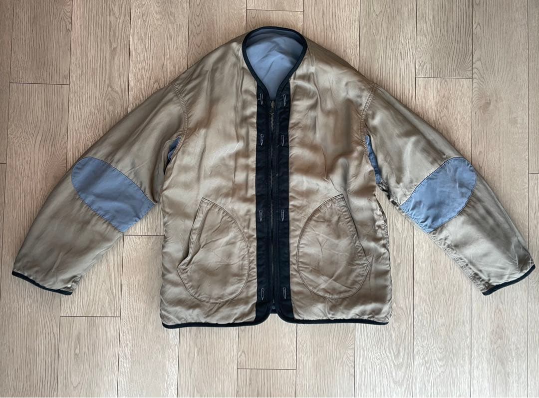 visvim/ヴィズヴィム IRIS JKT アイリス blue 2 - メルカリ