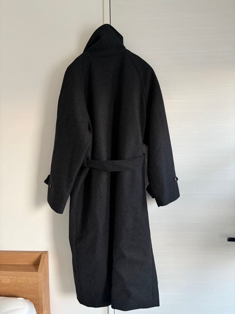 OHOTORO Dublin Coat charcoal - メルカリ