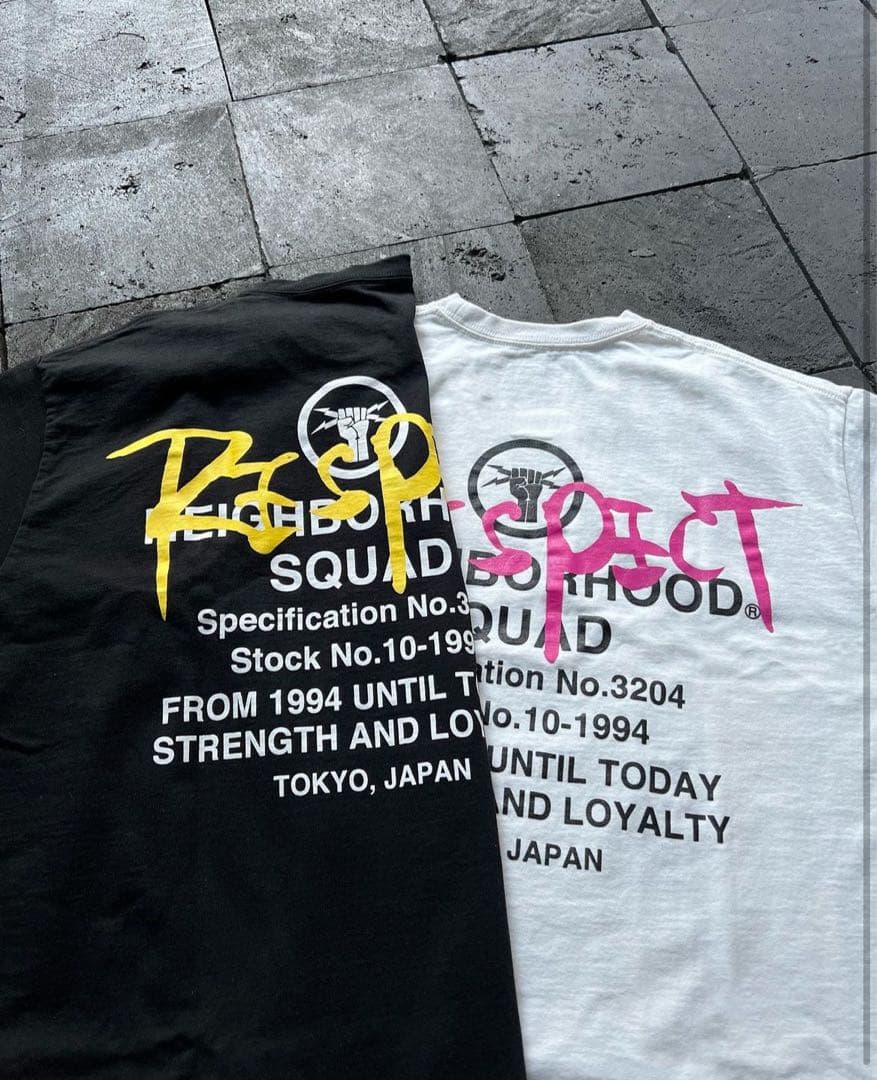 KOSHI INABA × NEIGHBORHOOD M 2PAC TEE