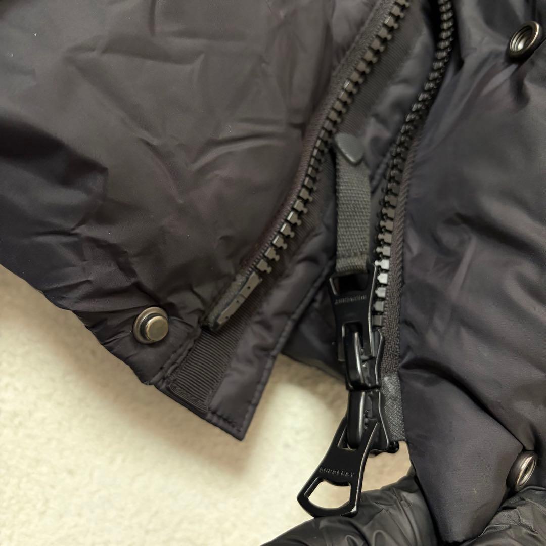 【極美品XL】BURBERRY 2way ダウンジャケット ベスト ブラック