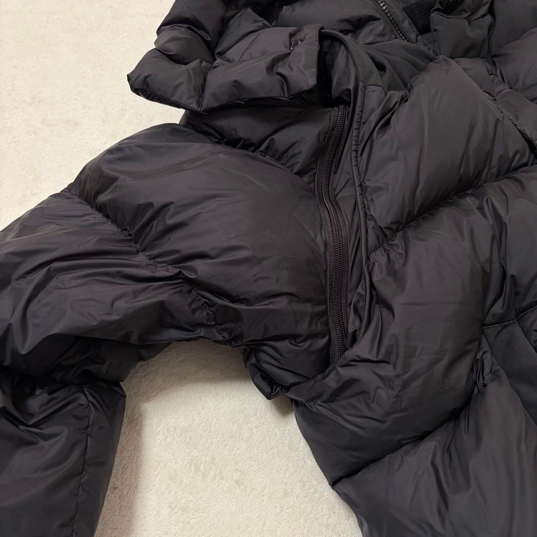 【極美品XL】BURBERRY 2way ダウンジャケット ベスト ブラック