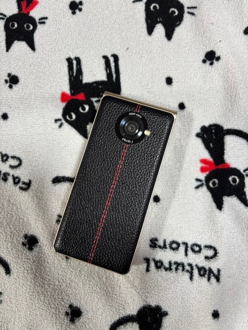 Mode1 型 SRetroII レザー調 ブラック SIMフリー