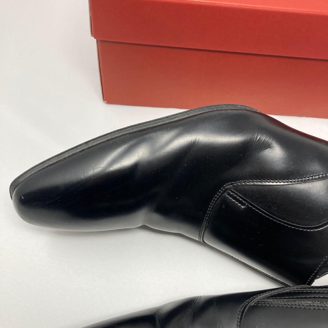 REGAL ブラック ビジネスシューズ　モンクストラップ　27cm