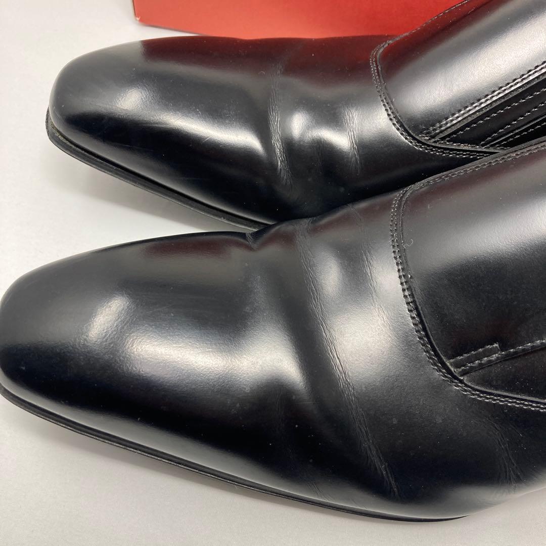 REGAL ブラック ビジネスシューズ　モンクストラップ　27cm