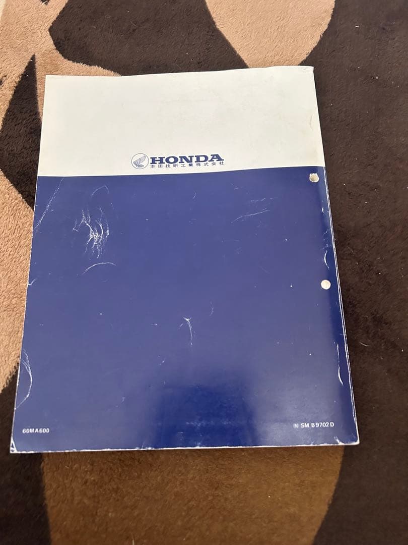 CBX400.550Ｆサービスマニュアル